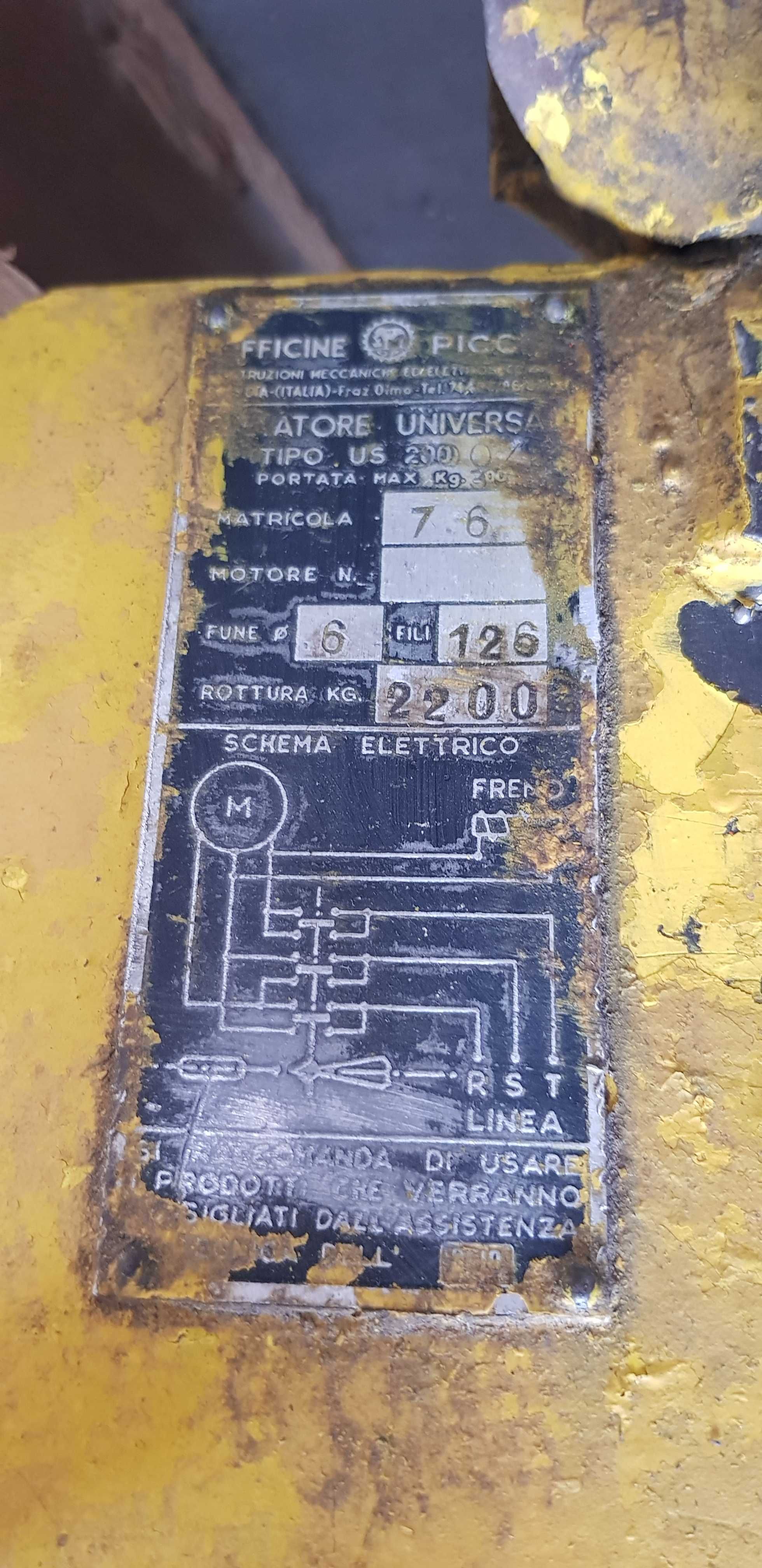 Troliu Electric Second Hand