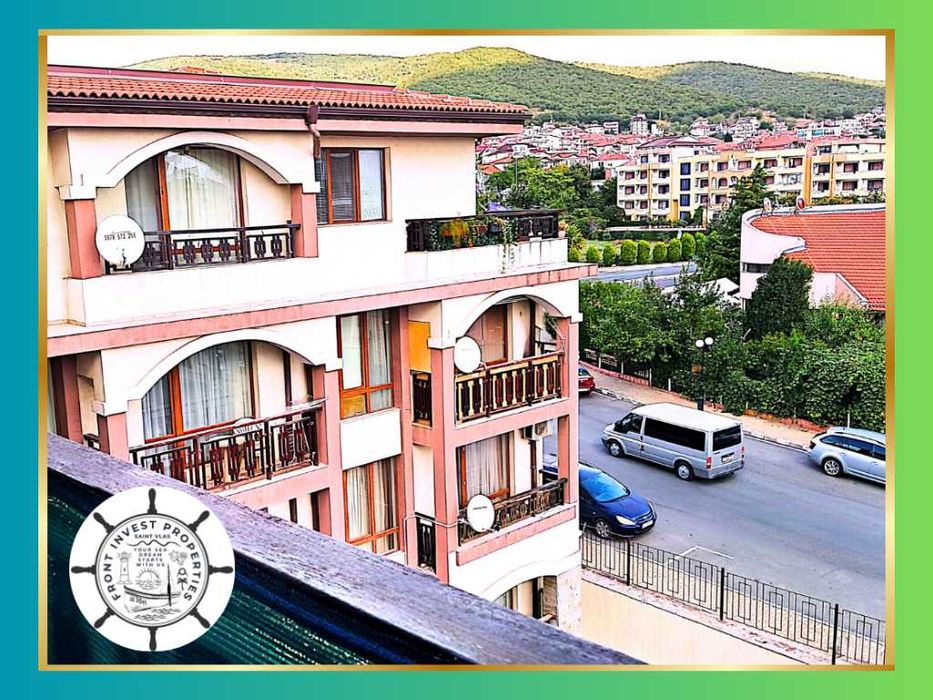 Двустаен апартамент в комплекс „Панорама Бей 1“, Свети Влас