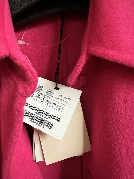 Ново Marella късо, вълнено палто, М