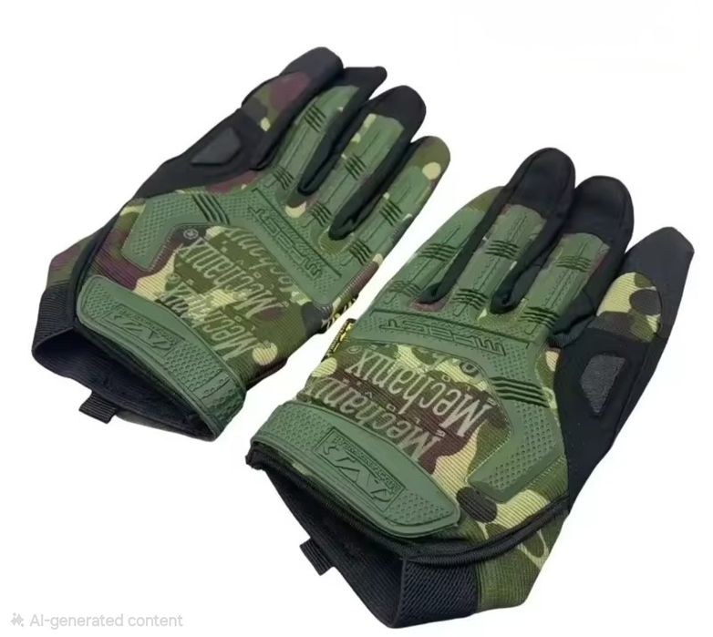 Ръкавици Mechanix M-Pact за стрелба,лов,еърсофт и др.