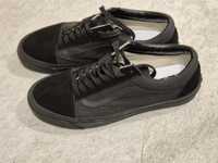 Vans old skool текстил и велур, 45