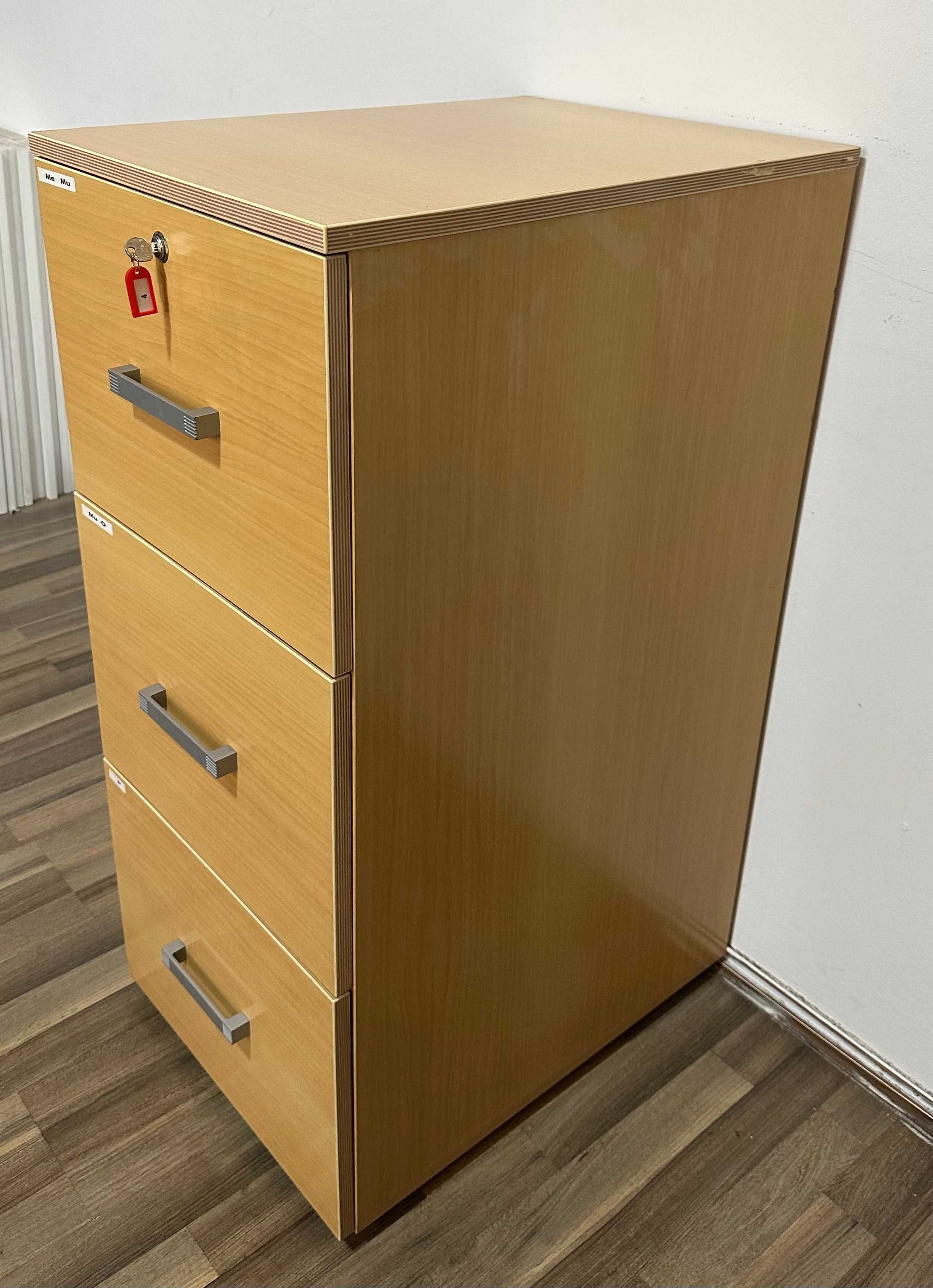 10 buc Dulap organizator pentru dosare suspendabile; Dulap cu sertare