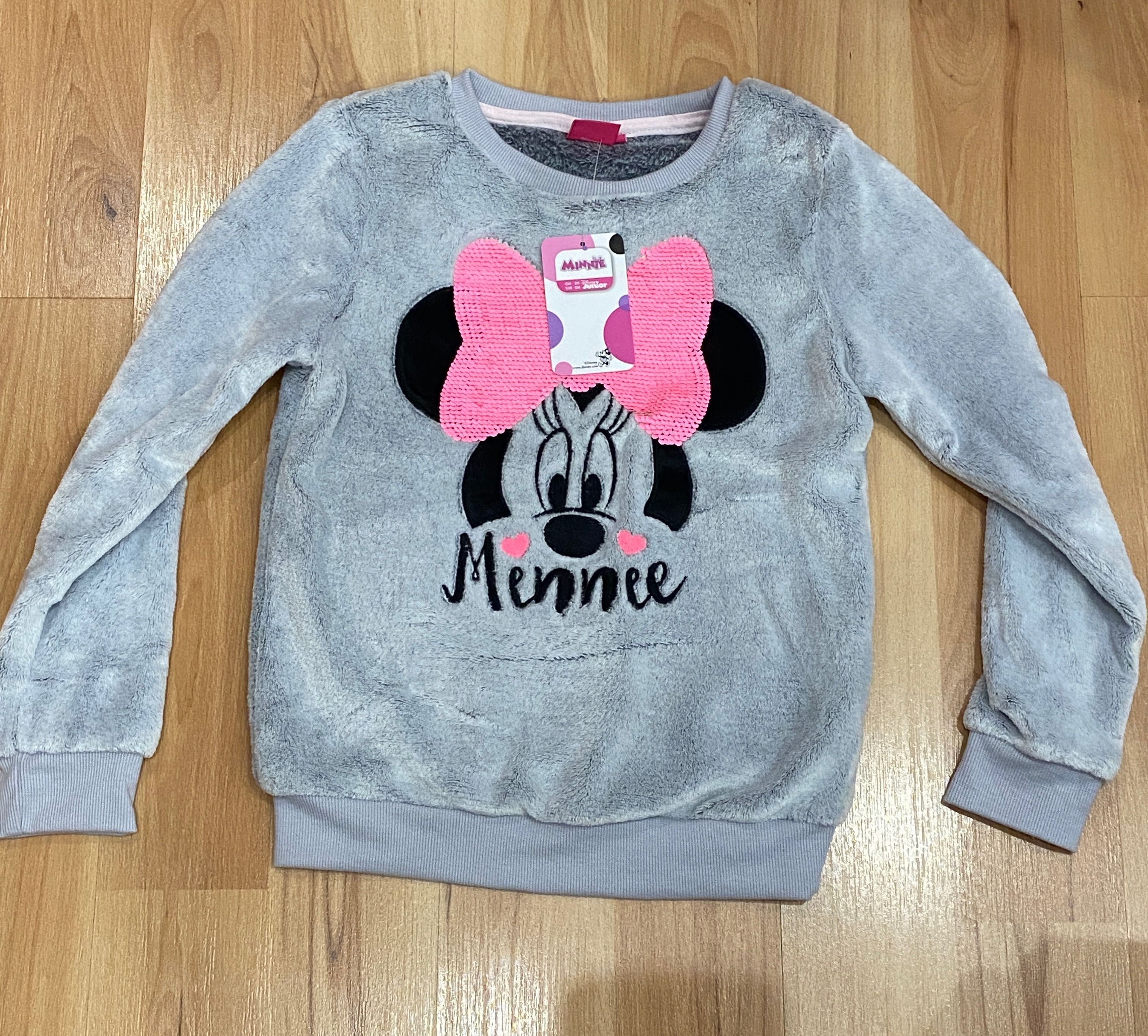 Disney Детска Блуза Мики/ Мини Маус 134см Нова
