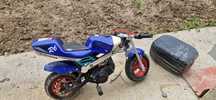 Vând poket bike 49 cc 2 timpi