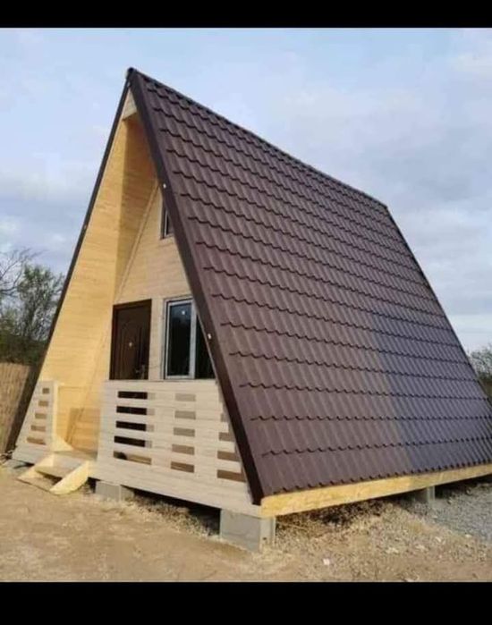 Case cabane A-frame
