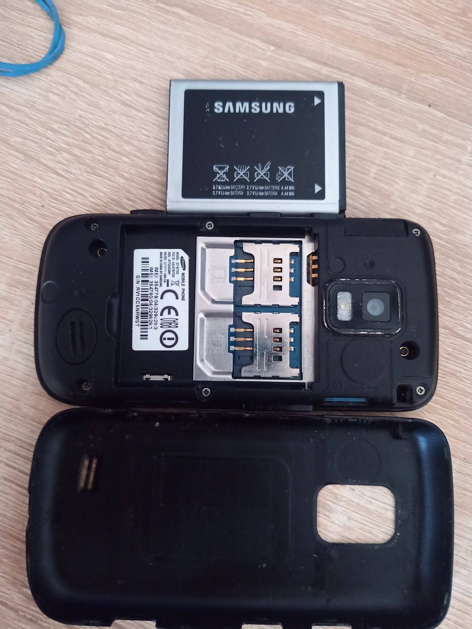 Telefon pentru DIGI sau alta retea Samsung GT-B7722