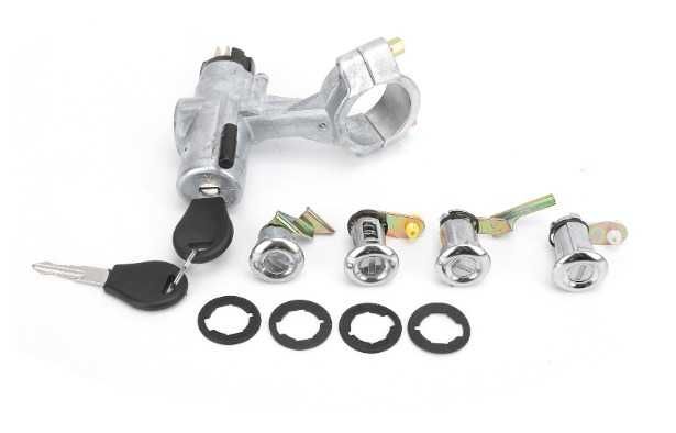 Kit butuc contact + incuietori + chei Nissan Patrol Y60