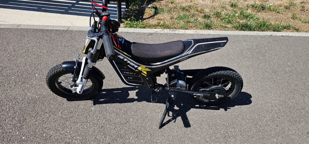 MotoCross electric Kuberg pentri copii 3-5 ani