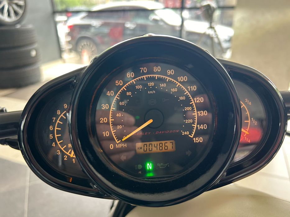 Harley Davidson night rod special