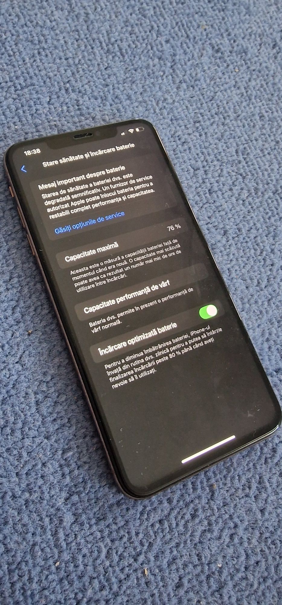 Iphone xs max 256 gb