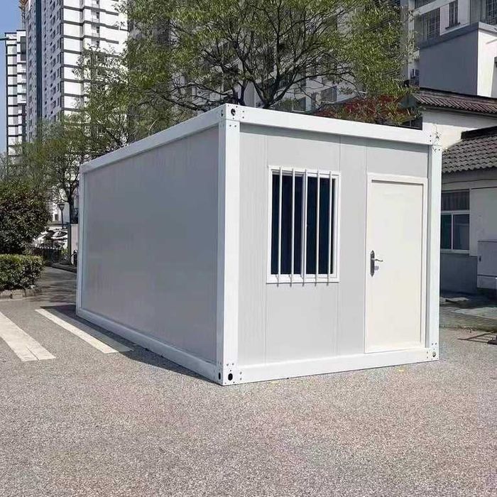 Container 12-18mp tip birou, pentru locuit, șantier, sanitar 6x3x3m