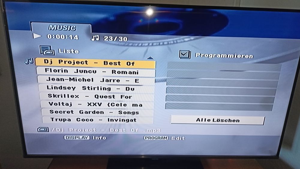 Vand un DVD/HT Player LG HT353 + subwoofer