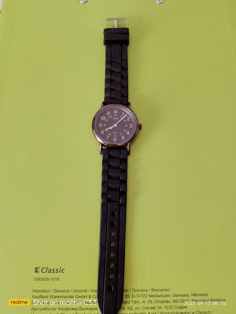 Ceas clasic Timex