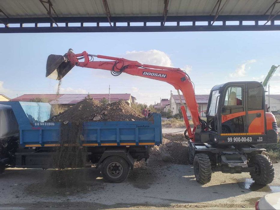 Экскаватор хизмати