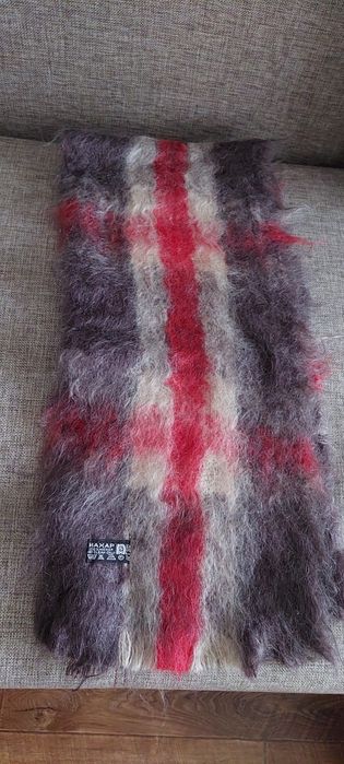 шарфы мохеровые и ангора импорт бу и новый караганда