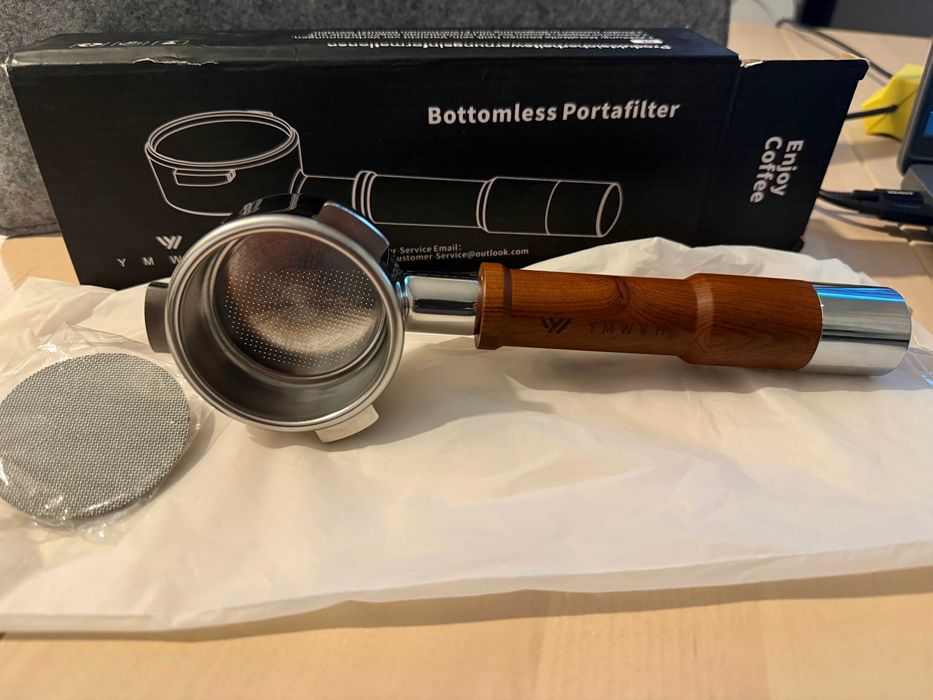 Portfiltru + sita pentru Sage/ Breville 54mm