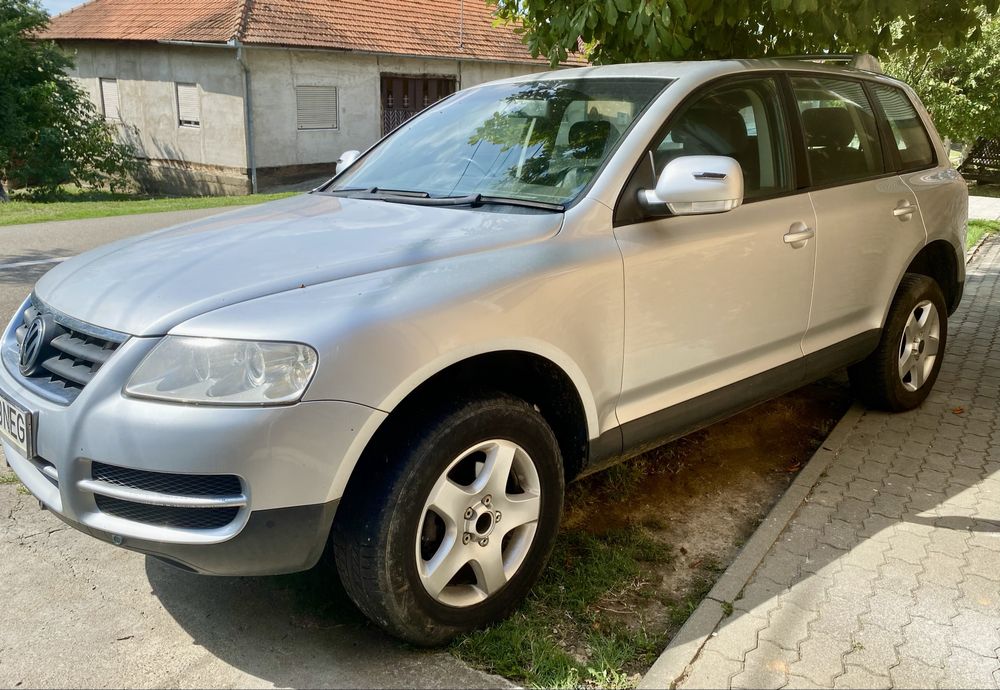 Vw touareg 2,5 automatic volan dreapta inamtriculat