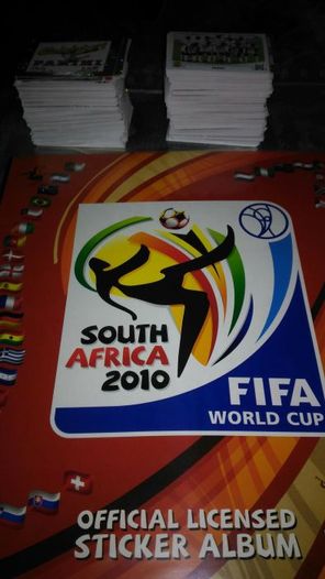 Album gol si Set complet stickere panini Africa de sud 2010 South Afri