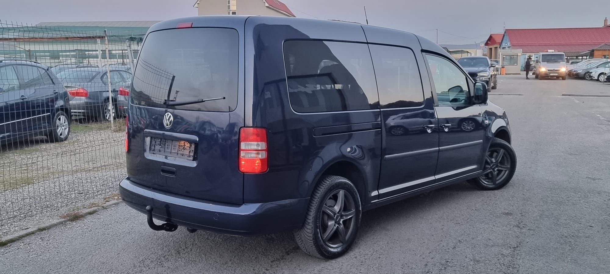 Vw Caddy Maxi 7 Locuri 2.0 TDI 140 CP Germania