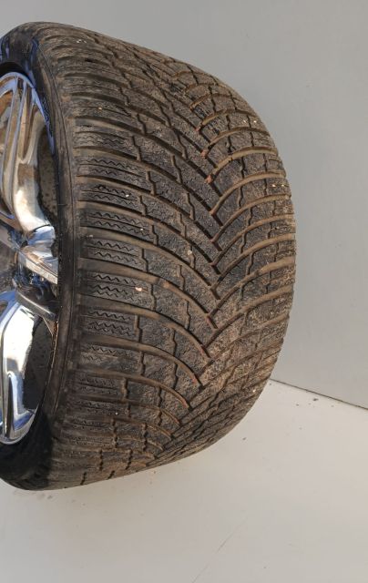 Set jante aliaj cu anvelope m+s 80%, stare 19 Inch, 5X112 255/35R19 A