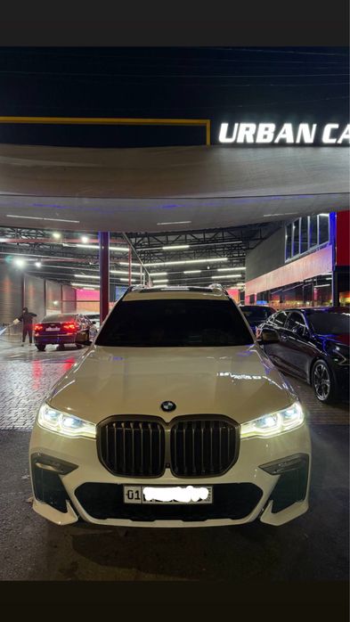 BMW X7 40 i 3.0 litirli 2019 toza