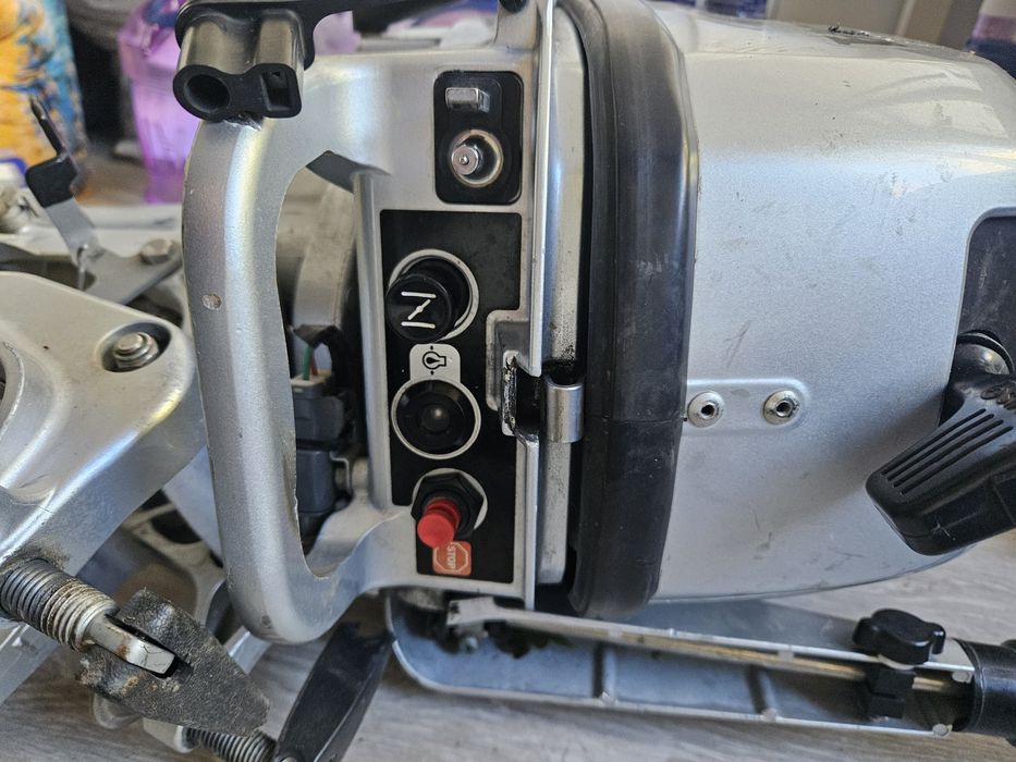 Motor barca 6 Cp impecabil import Elvetia