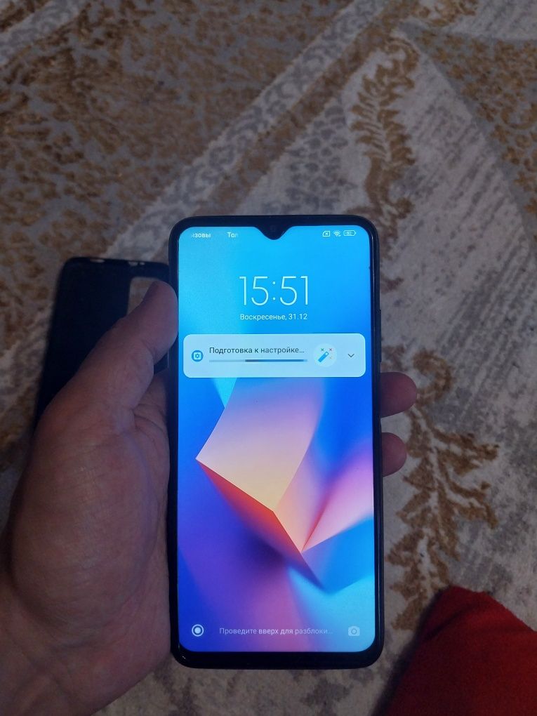 Redmi 9T 128gb сост норм 100%