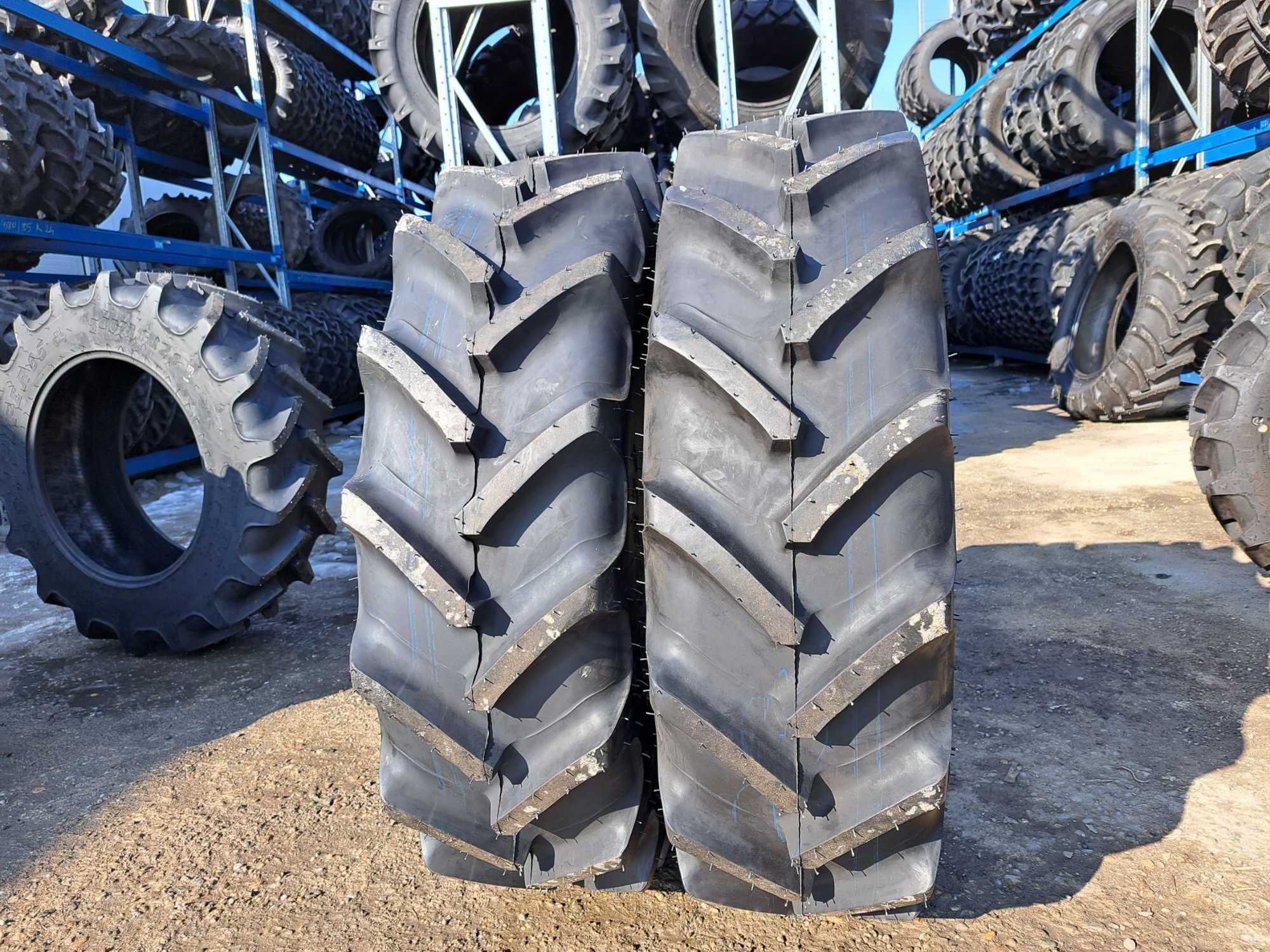 Cauciucuri noi 340/85R28 marca MRL anvelope radiale 13.6R28 tractor