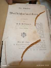 Cărți f vechi în germană 1880-1900