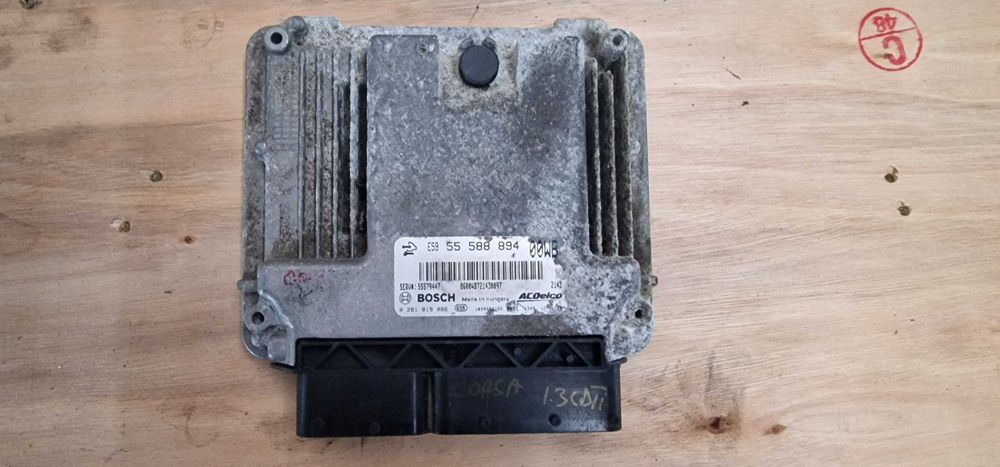 Calculator Motor Opel Corsa 1.3CDTI Euro 5 cod 55588894