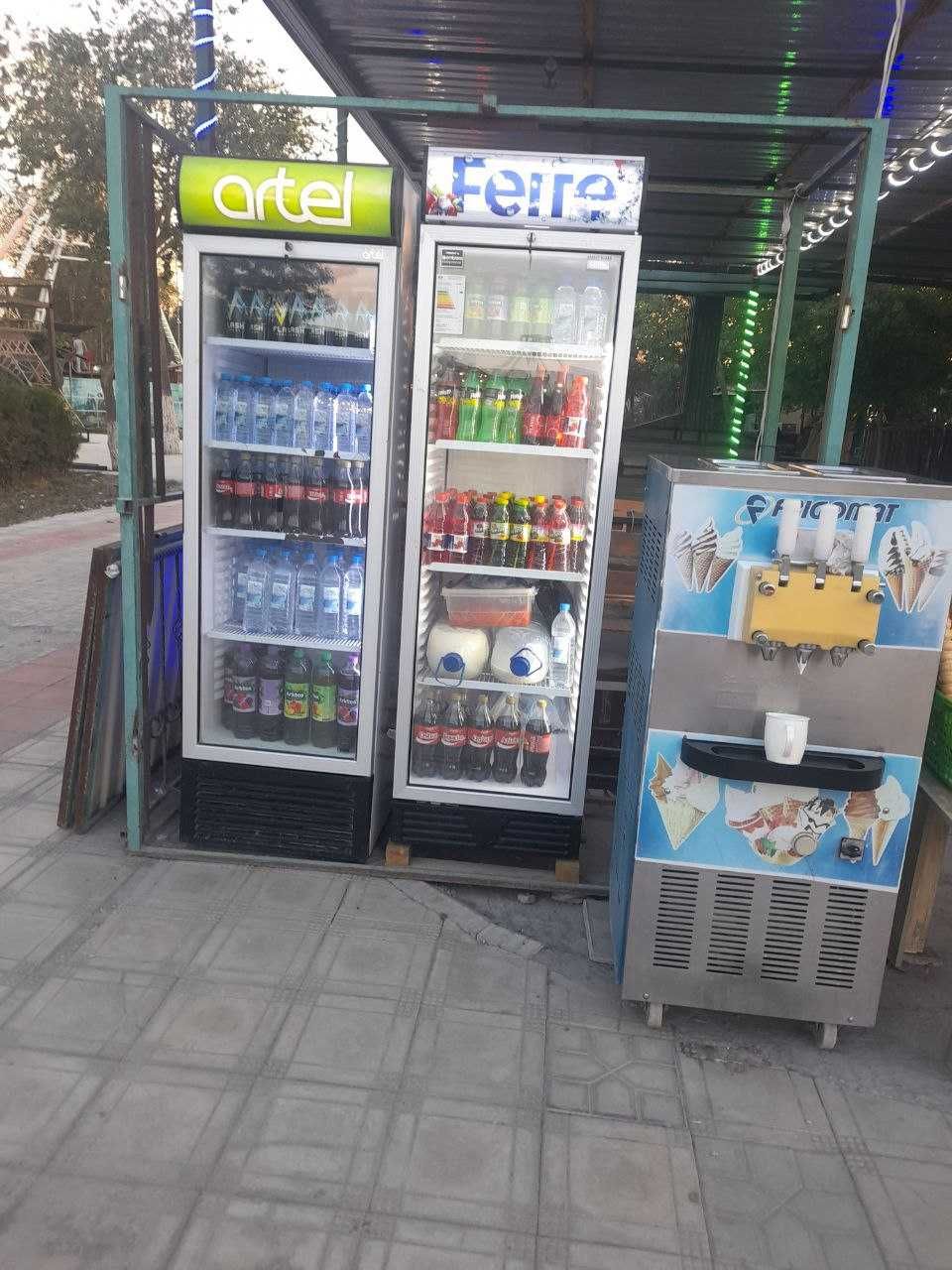 Парк ускуналари сотилади