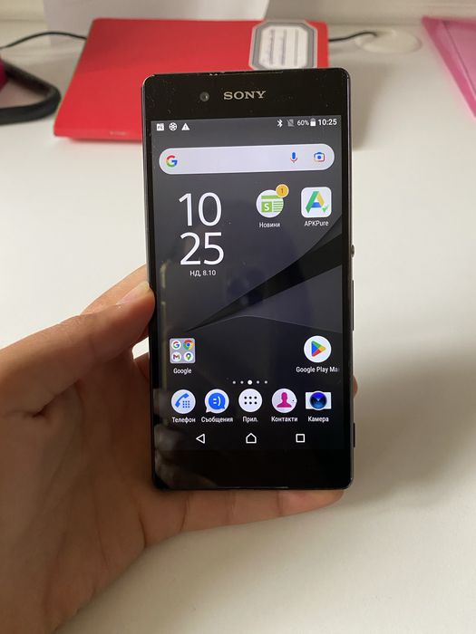 Телефон SONY Xperia Z3+ E6553 черен