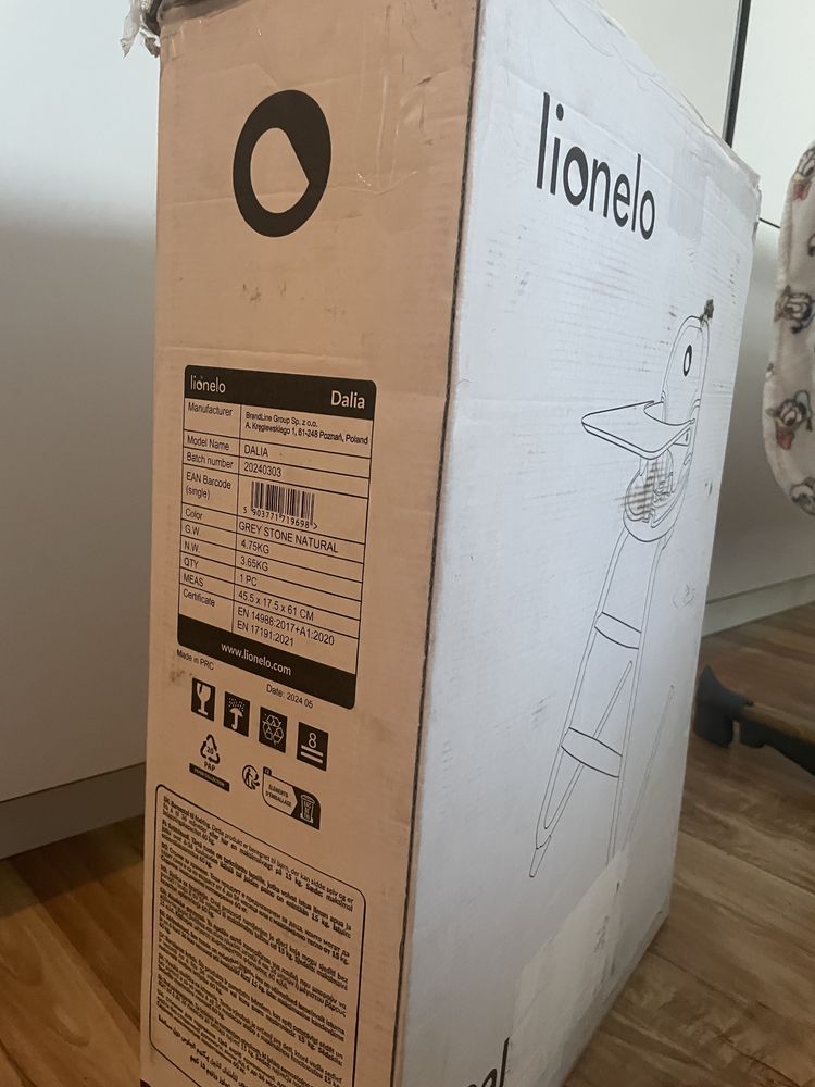 Scaun de masă (Lionelo)