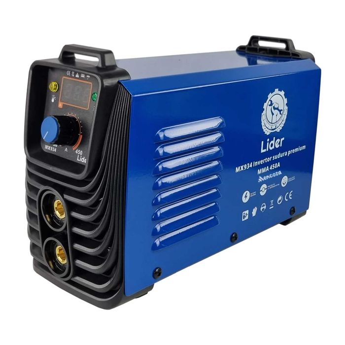 Aparat invertor sudura sudat 450A + accesorii cablu 3m valiza (MX934)