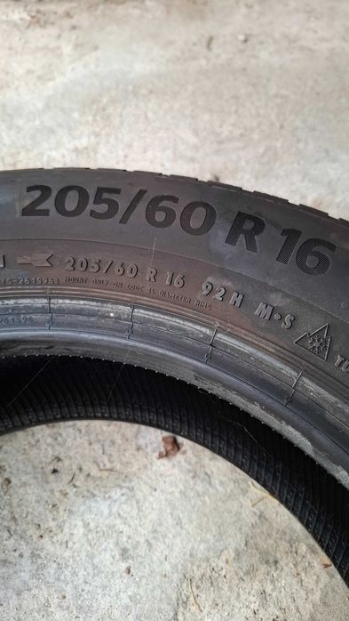 Зимни гуми Continental 205/60/16 -4бр dot 2623
