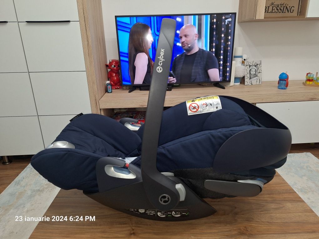 Scoica cybex platinum cloud z