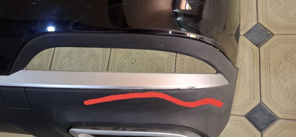 Chery 7 pro орка бампери сотилади