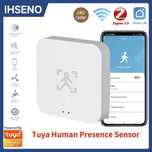 Tuya Smart WiFi или Zigbee сензор за човешко присъствие 24G MmWave