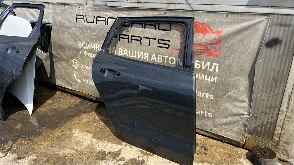 2 броя Задна дясна врата Volvo V60 2019-