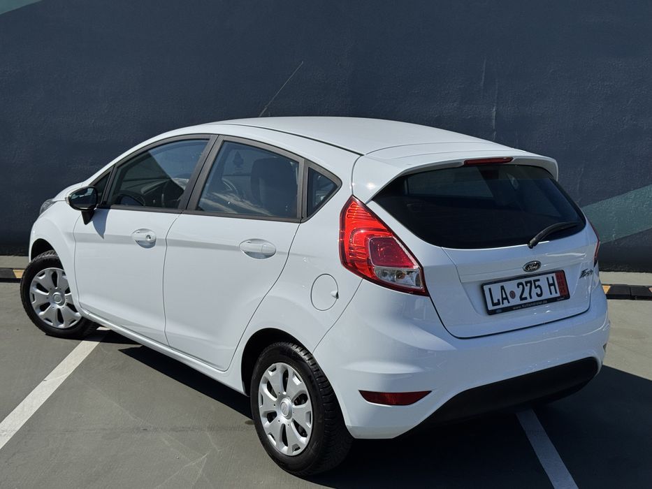 Ford fiesta 1.3 MPI/2017/euro6/led