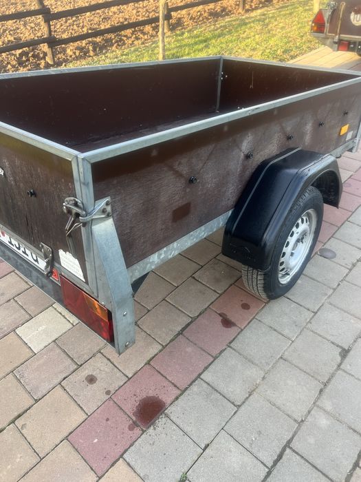 Remorca Alko si Humbaur