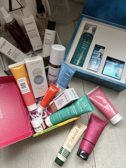 Козметика Yenges, Bellebox, Neutrogena