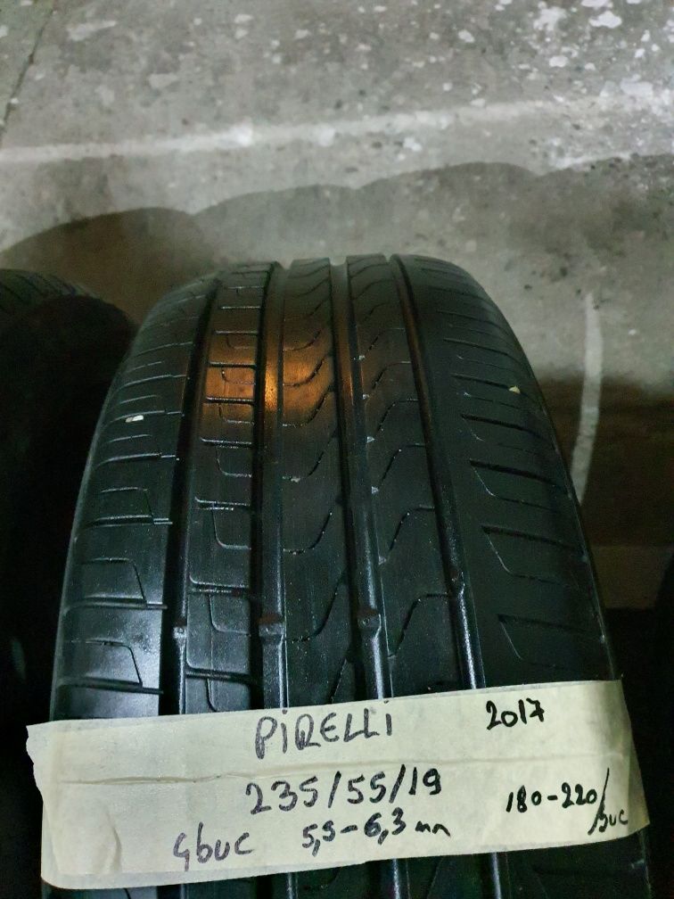 235 55 19 vara Pirelli