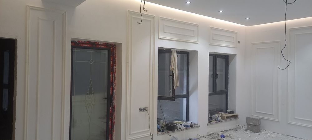 Услуги евроремонт маляр