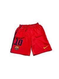 Pantaloni Scurti Nike FC Barcelona Messi