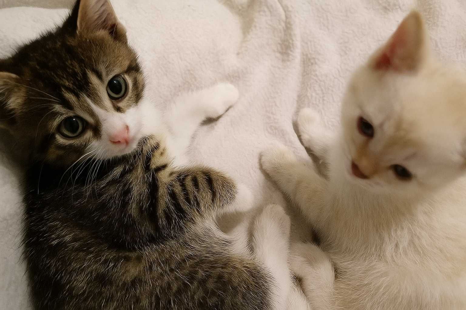 Отдадим котят в добрые руки