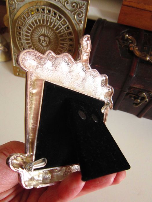 Rama placata argint BABY tort aniversare,Germania,cadou deosebit