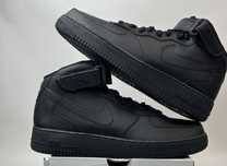 Nike Air Force 1 '07 Mid Triple Black Adidasi - OFERTA 230 lei