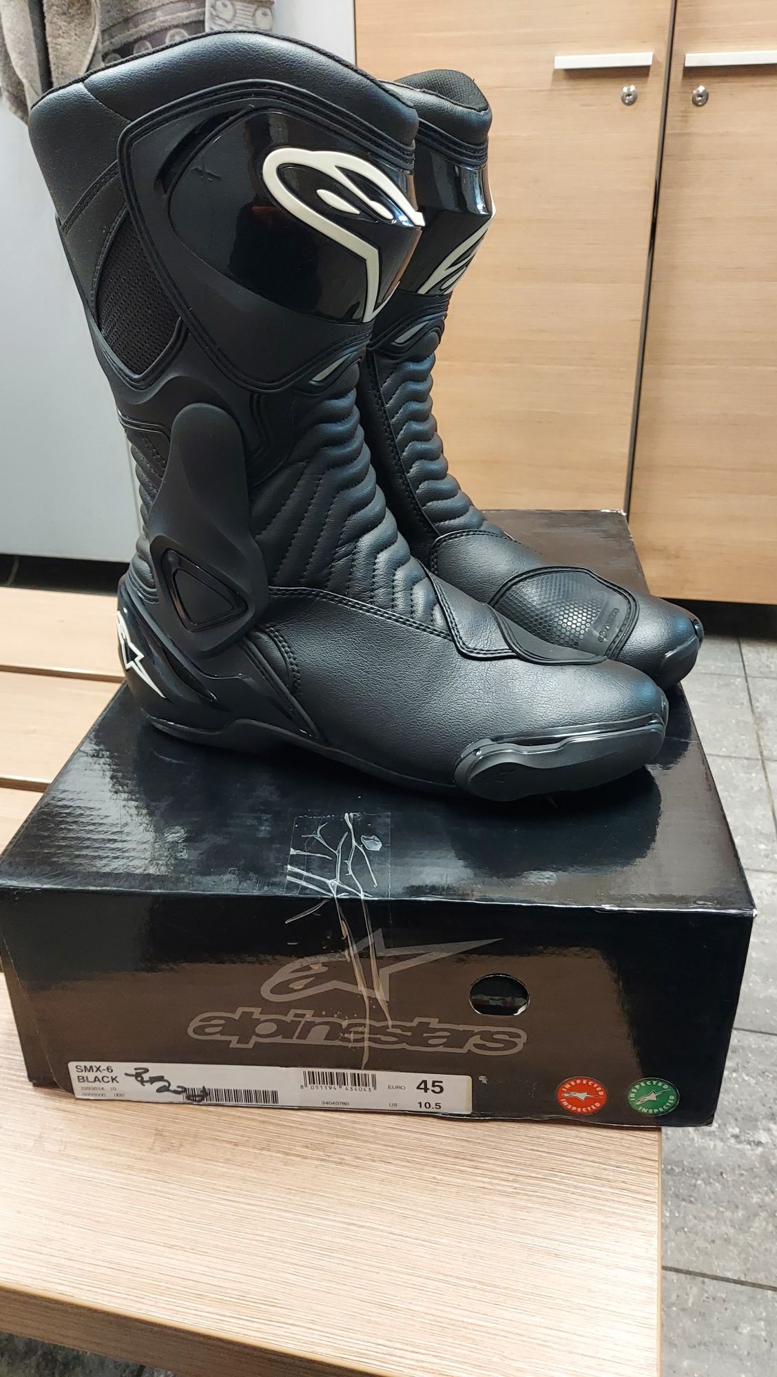 Alpinestars SMX-6, 5бр. размер 38, 39, 42, 43, 45