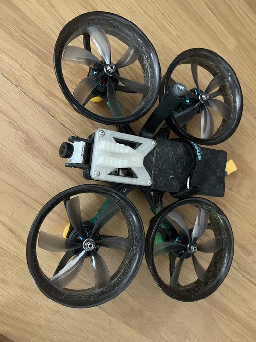 Kit drona fpv digital fpv vista dji cinewoop 5” protectii elice 4s/6s